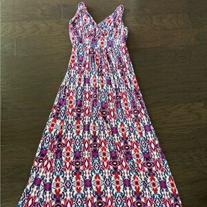 Loveappella Maxi Dress, Size Large Petite, like new